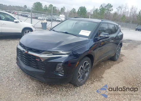 2020 Chevrolet Blazer Fwd Rs from USA, damaged, VIN 3GNKBERS3LS631902